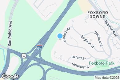 Map image of the property - 1239 Canterbury
