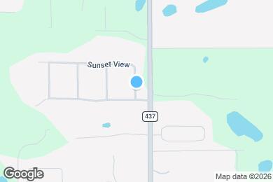 Map image of the property - 23811 Sunset View
