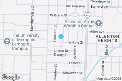 Map image of the property - 307 W King St