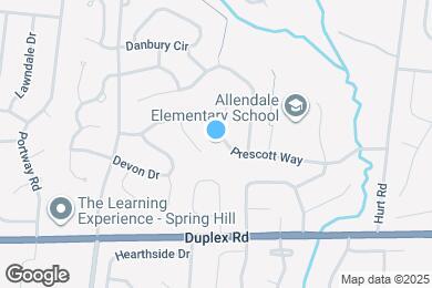 Map image of the property - 2069 Prescott Way