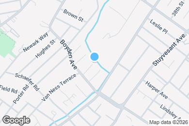 Map image of the property - 21 Troy Ct