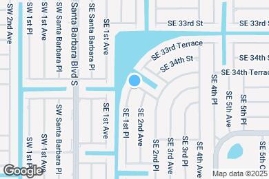 Map image of the property - 3511 SE 1st Pl