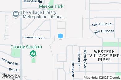 Map image of the property - 1716 Lanesboro Dr