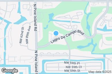 Map image of the property - 8411 Lagos de Campo Blvd