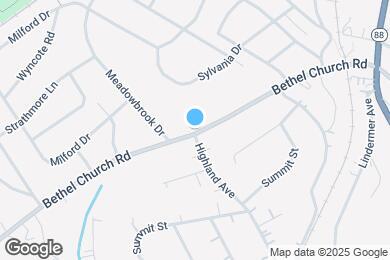 Map image of the property - 2518 Bethel Church Rd
