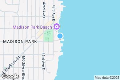 Map image of the property - 1800 43rd Ave E