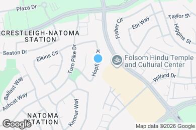 Map image of the property - 137 Hopfield Dr