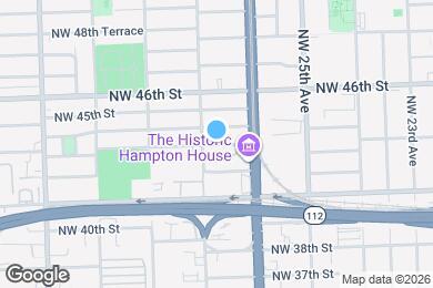 Map image of the property - 2773 NW 43rd Ter