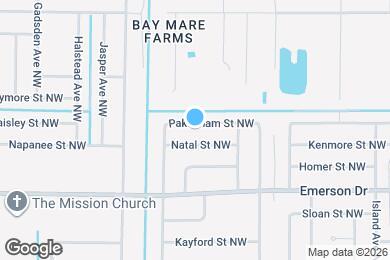 Map image of the property - 1338 Pakenham St NW