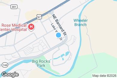 Map image of the property - 405 Lake View St