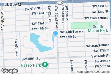 Map image of the property - 4500 SW 62nd Ave