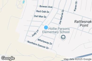 Map image of the property - 901 Kelso Dr