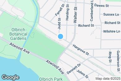 Map image of the property - 3489 Hargrove St