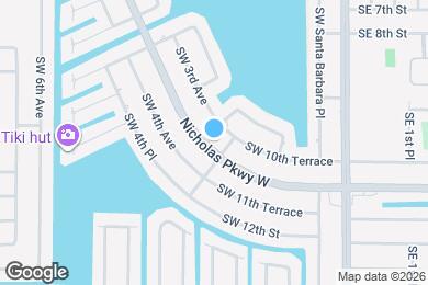 Map image of the property - 1009 Nicholas Pkwy W