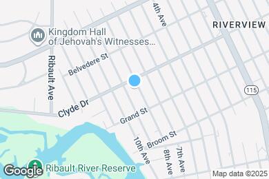 Map image of the property - 9056 8th Ave