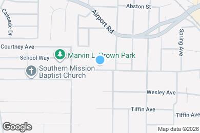 Map image of the property - 829 Carson Rd