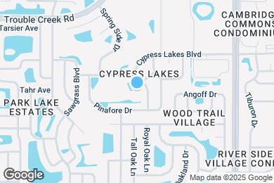 Map image of the property - 8604 Knob Hill Ct