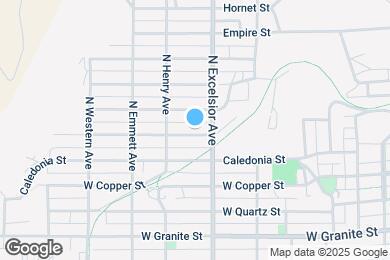Map image of the property - 919 W Woolman St