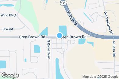 Map image of the property - 4554 Baleno Ln