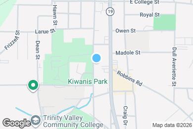 Map image of the property - 413 S Prairieville St