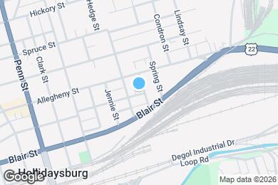 Map image of the property - 1113 Church St
