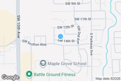 Map image of the property - 406 SW 32nd St