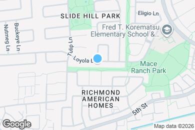 Map image of the property - 2902 Loyola Dr