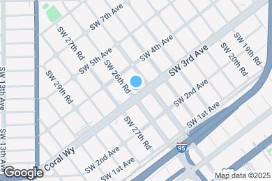 Map image of the property - 2530 SW 3rd Ave