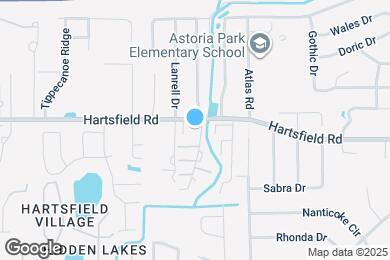 Map image of the property - 2388 Hartsfield Way