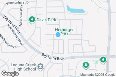 Map image of the property - 6709 Alamar Way