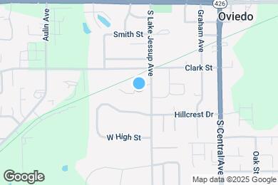 Map image of the property - 400 Veracliff Ct
