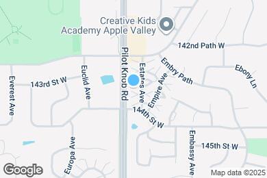 Map image of the property - 14357 Estates Ave