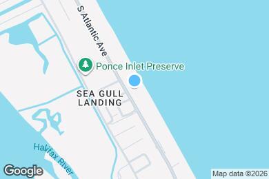 Map image of the property - 4435 S Atlantic Ave