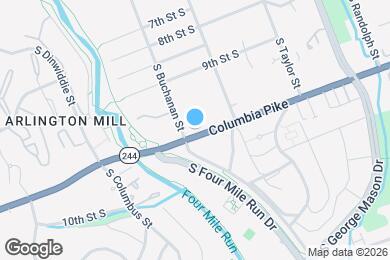 Map image of the property - 989 S Buchanan St