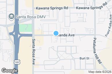 Map image of the property - 380 Yolanda Ave