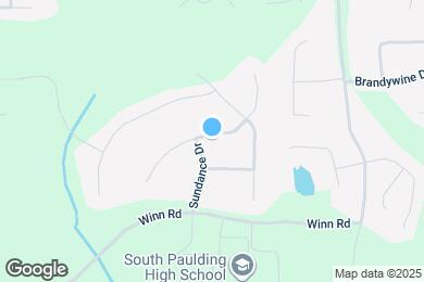 Map image of the property - 38 Stonemont Ct