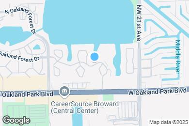 Map image of the property - 2351 NW 33rd St