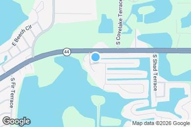 Map image of the property - 922 S Sunfish Ave