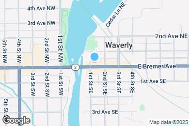 Map image of the property - 105 E Bremer Ave