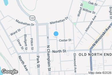 Map image of the property - 45 Rose St