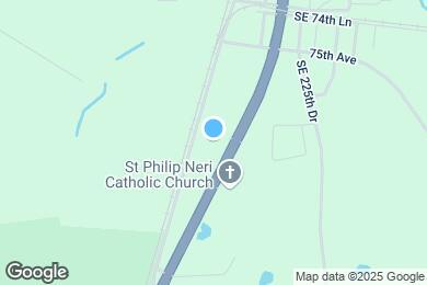Map image of the property - 8010 SE US Hwy 301