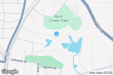 Map image of the property - 252 N Lake Dr