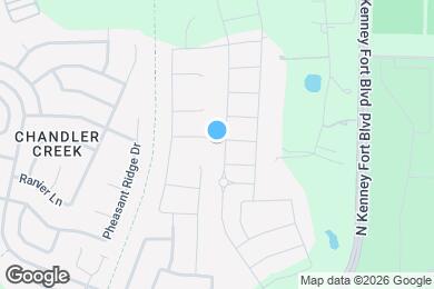 Map image of the property - 1520 Homestead Farms Dr