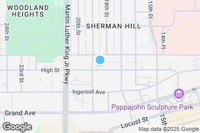 Map image of the property - Stockbridge Apartments