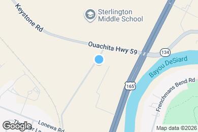 Map image of the property - 203 Indigo Ln