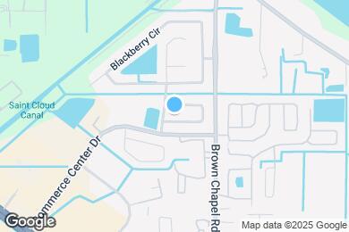 Map image of the property - 3894 Creek Bed Cir