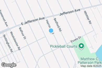 Map image of the property - 895 Harcourt Rd