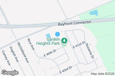 Map image of the property - 2526 E 39th St