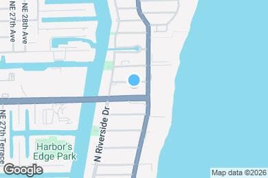 Map image of the property - 3266 NE 15th St