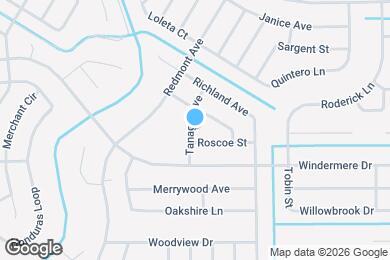 Map image of the property - 1912 Tanager Ave